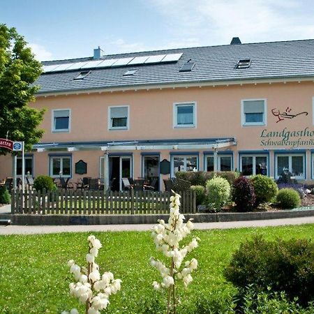 Landgasthof Schwabenpfanne Erbach an der Danau 外观 照片