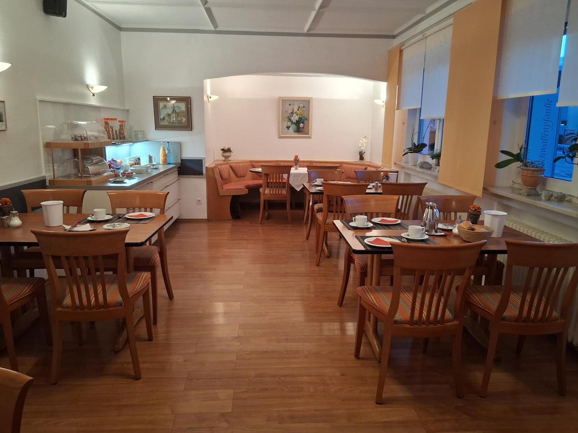 Landgasthof Schwabenpfanne Erbach an der Danau 外观 照片